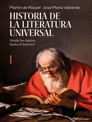 Historia de la Literatura Universal I - ebook